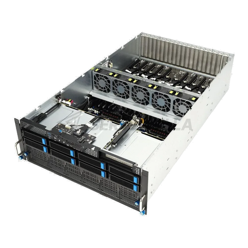 Платформа системного блока ASUS ESC8000A-E12/WOCPU/WOM/WOGPU/Z /30R4/WOS/WOA/WON/WOM/WONCRD/WORCRD/EU — фото 2