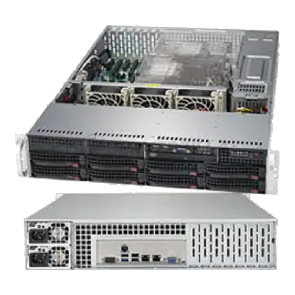 221XQ0816R-220128 (2U/6029P-TRT/1x4210/128Gb/9361-8ICV+1x960GB+1x4TB/2x10GbE/2xPSU/RMKit)