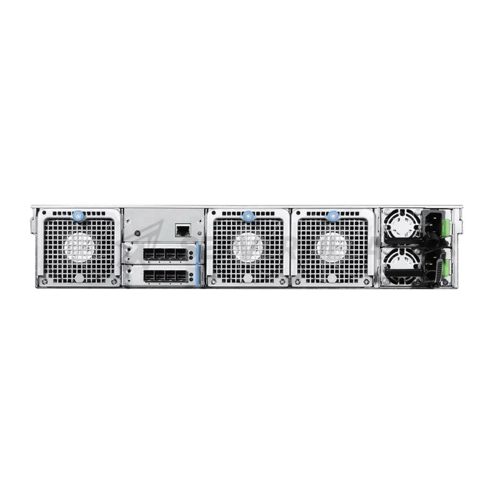 Корпус Chebro JBOD DS2522400-01_91079 2U,17.7",24BAY_2.5",W/PSU+SAS/SATA,8S,12G+,INTERPOSER BOARD+EXPENDER CARD+BMC MODULE+2.5" HDD TRAY,SINGLE+PALLET,8PCS/PALLET — фото 3