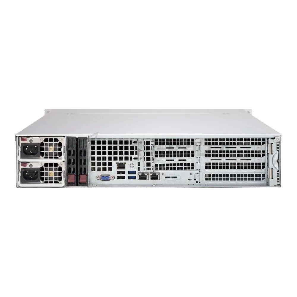 Supermicro 0000004173 (2U/6029P-WTRT/1x4214/32GB/9460-16i+2x1TB+9x14TB//2x10GbE/2PSU/RMK) — фото 2