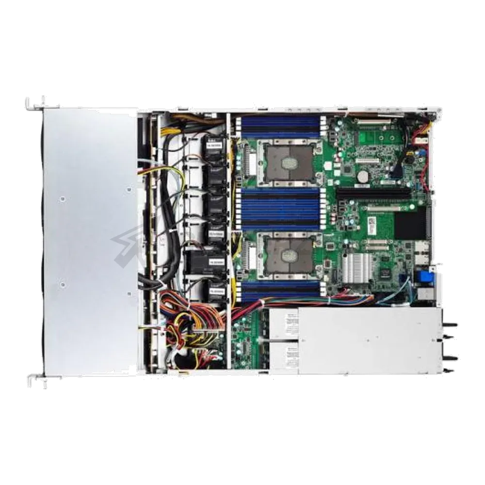 Платформа системного блока Tyan B7106G24EV2E2HR 1U 2 LGA3647 Intel Xeon Scalable Processor 4 3.5" Hot Swap + 2 2.5"2 internal 1+1 650W RPSU,80+ Platinum C621 2 NVMe NVMe by M5539-2E — фото 3