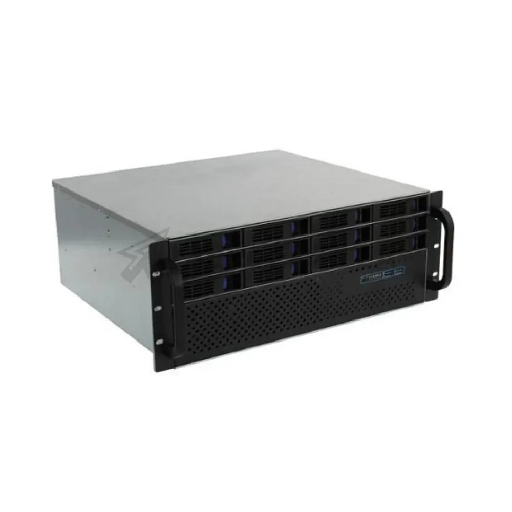 Серверный корпус Procase ES412XS-SATA3-B-0