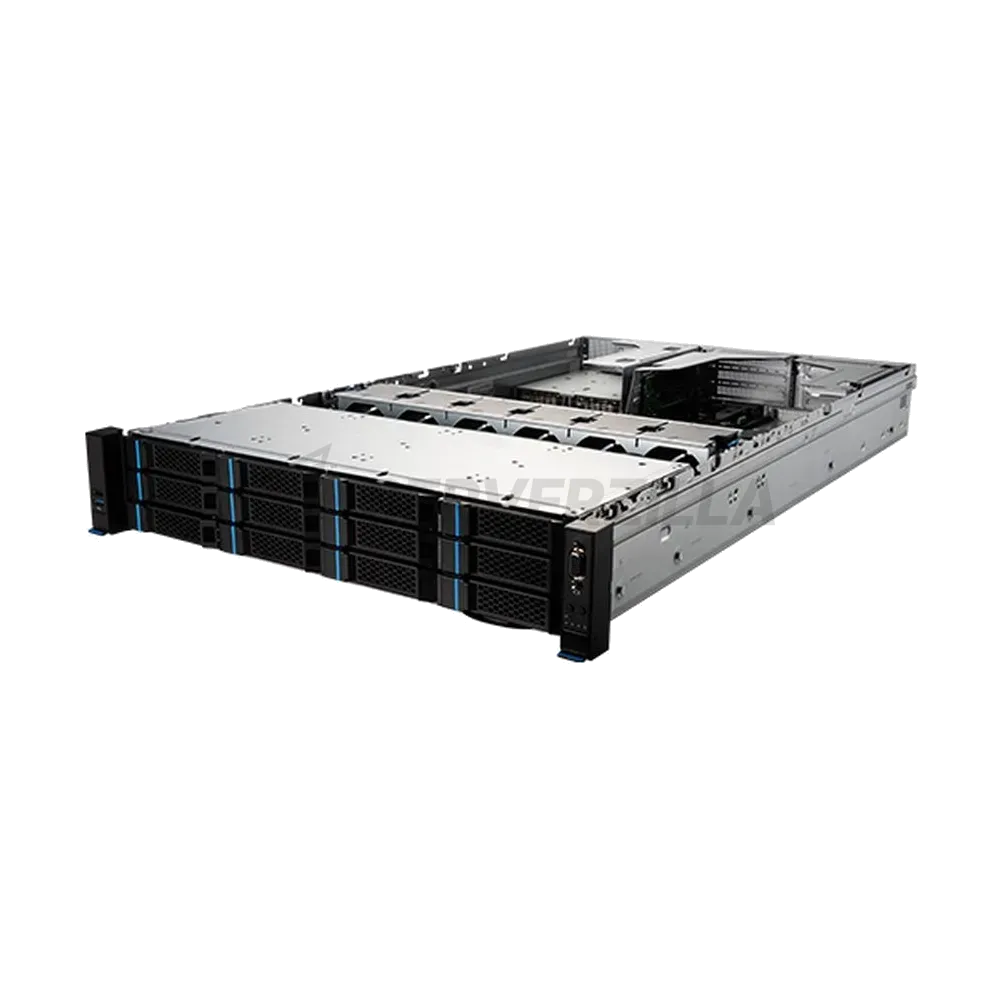 БУ Платформа системного блока MSI S2205-01 (MSI PN:939-S322-15S), 2U2S Intel LGA4677 (up to 350W) — фото 4