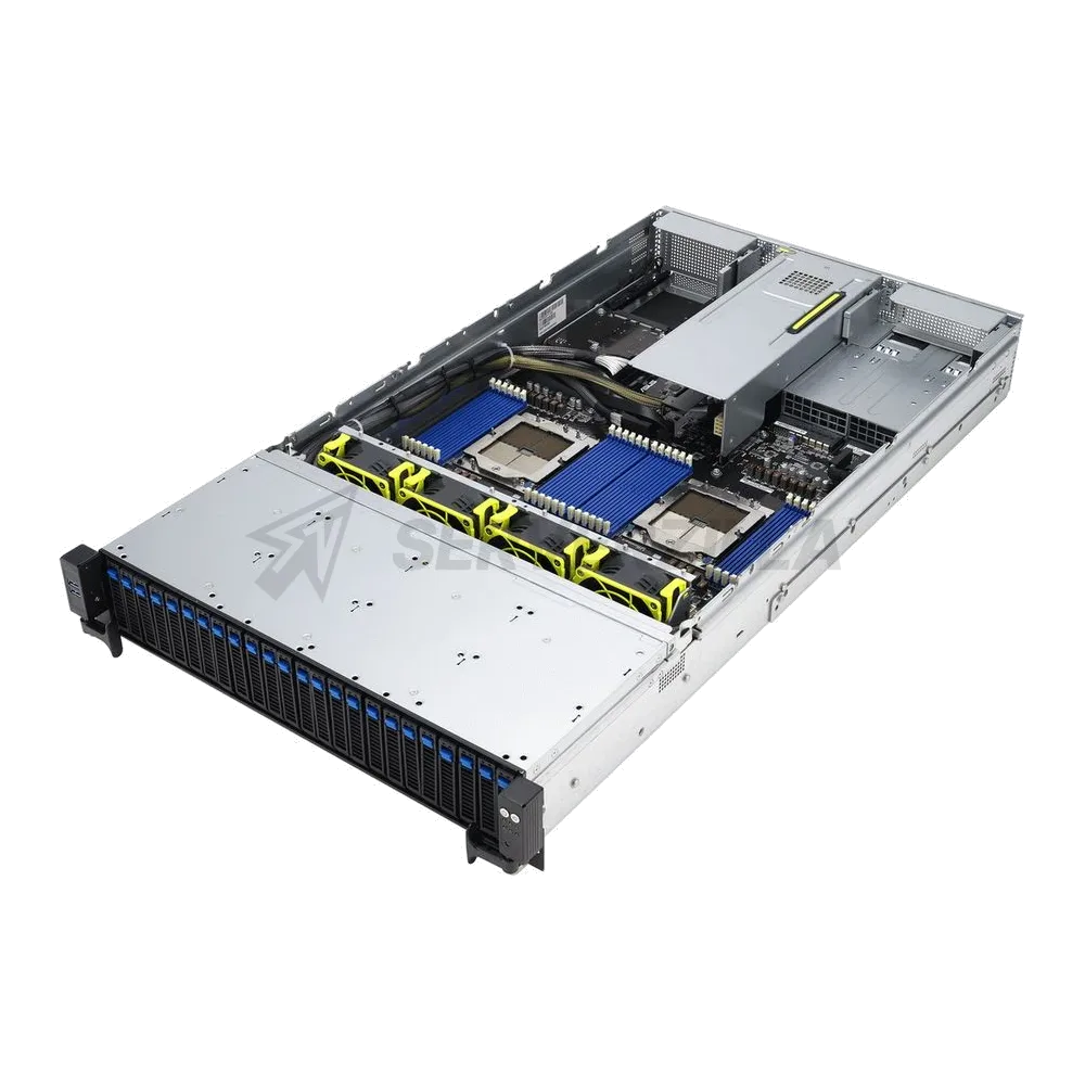 Платформа системного блока ASUS RS720A-E12-RS24 4/WOCPU/WOM/WOGPU/Z/26R2/WOS/WOA/WON/WOM/WONCRD/WORCRD/EU — фото 3