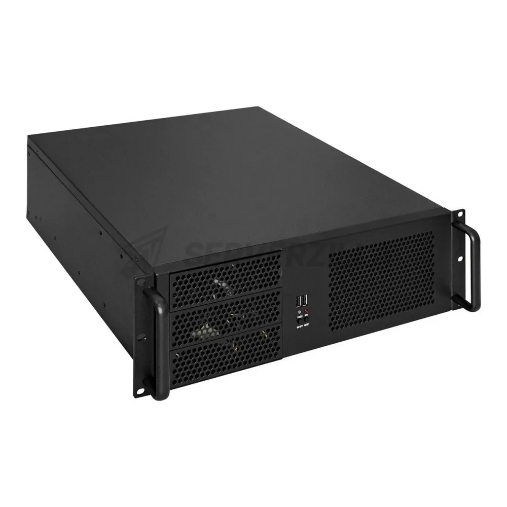 Серверный корпус ExeGate Pro 3U390-08 без БП
