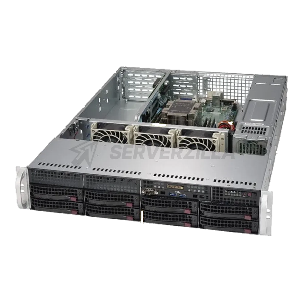 Серверная платформа Supermicro SYS-5029P-WTR