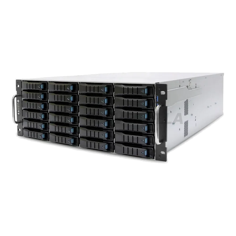 Корпус серверный AIC Bad Pack "RSC-4BT, 4U 36x 3.5" hot-swap bays, tooless 3.5" and 2.5" HOD tray supply1200W CRPS redundant power bp
