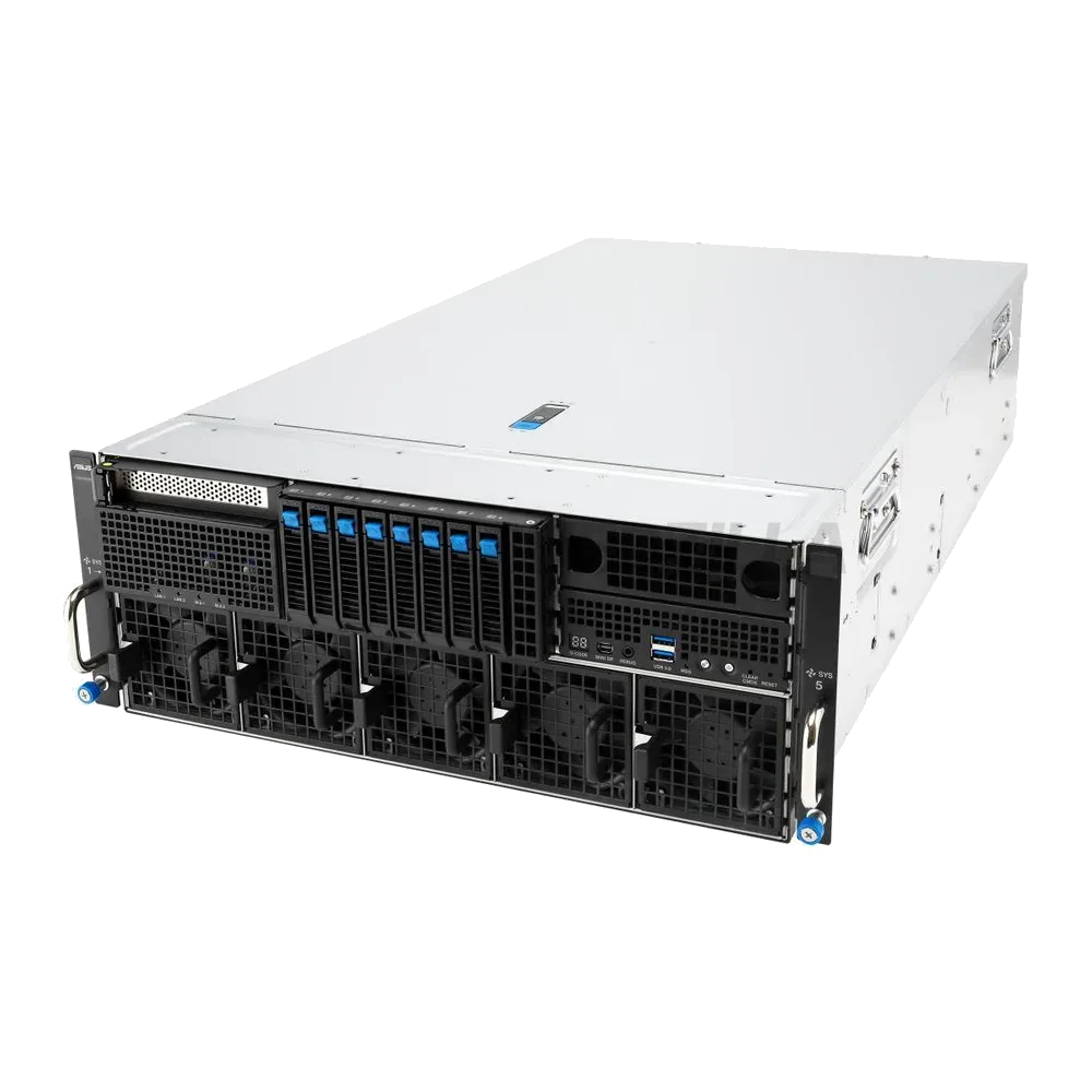 Платформа системного блока ASUS ESC8000A-E13P /32R4/WOS/WOA/WON/WOM/WONCRD/WORCRD/EU