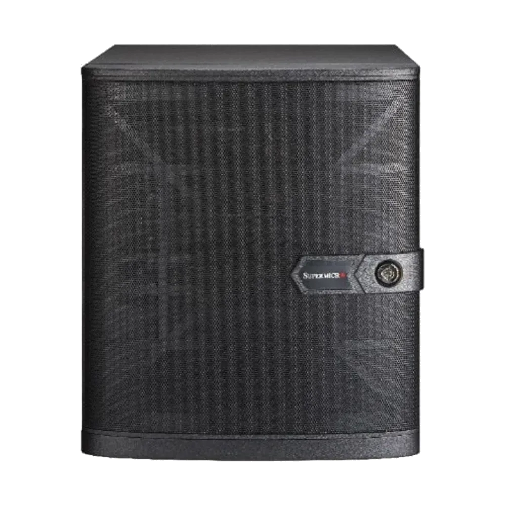 Платформа системного блока SuperMicro «SYS-5029C-T MiniTower, CSE-721TQ-250B2, X11SCL-iF, 4x3.5 HotSwap, 2x2.5, SATA3 RAID 0, 1, 5, 10,»