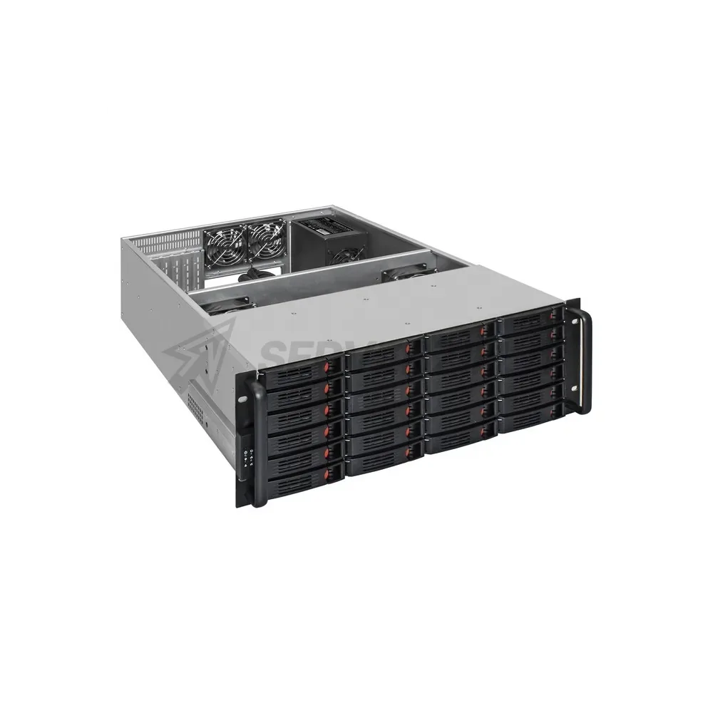 Серверный корпус ExeGate Pro 4U660-HS24 с БП ServerPRO-900ADS — фото 2