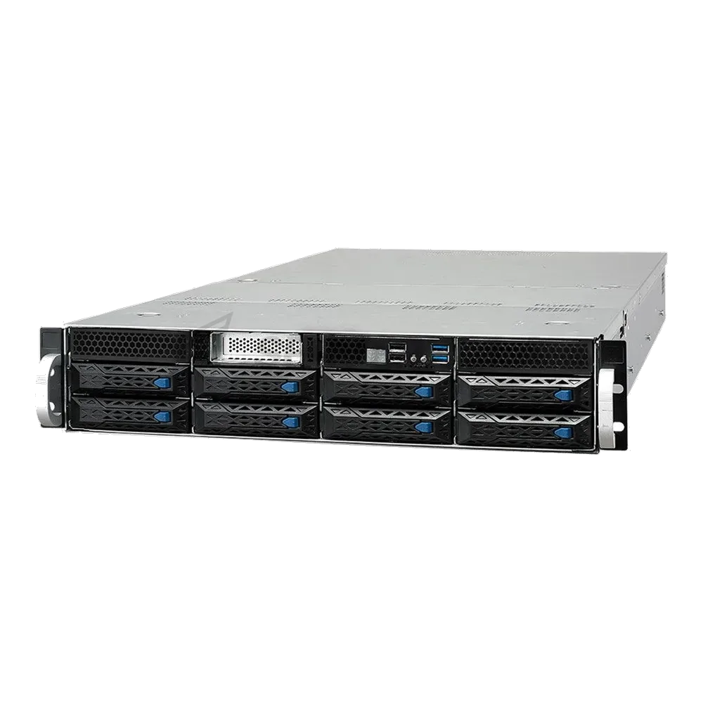 Платформа системного блока ASUS ESC4000 G4 up to 150W, 2x SFF8643 on the backplane, 2x 2200W PSU