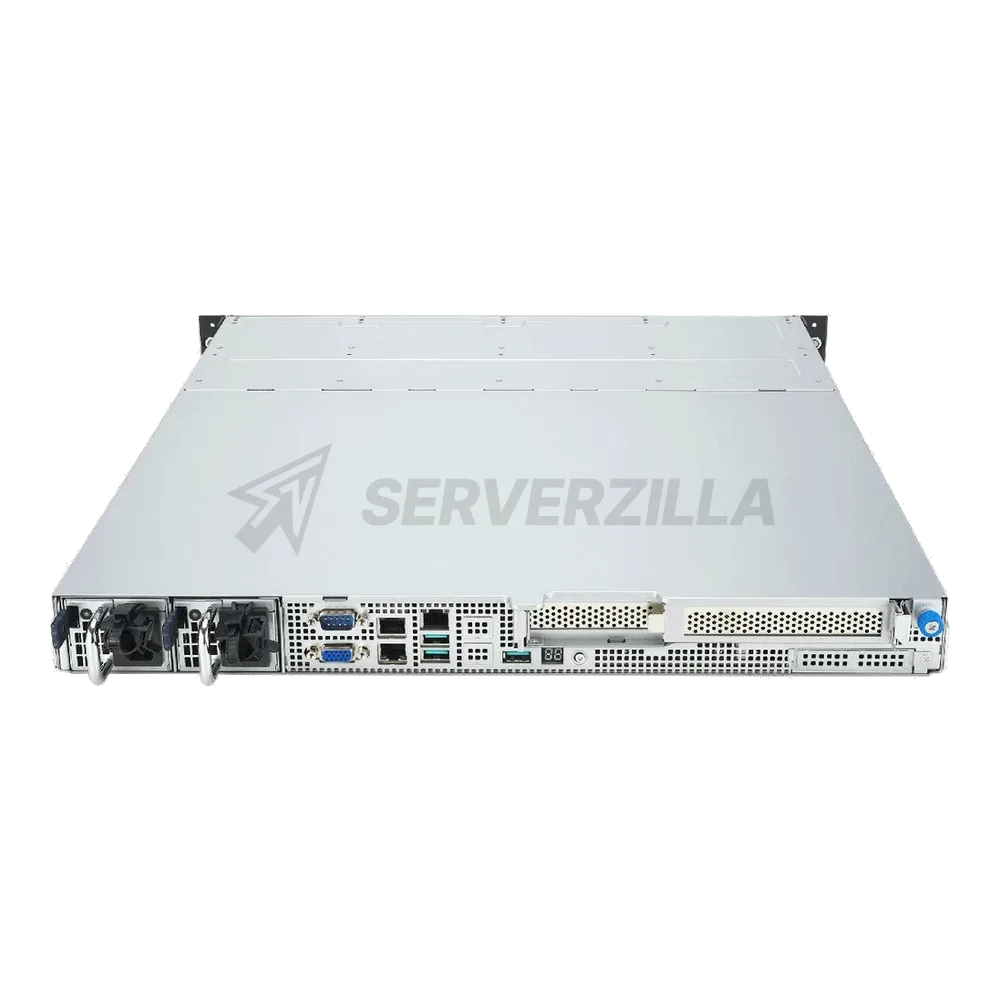 Сервер Crusader Squire 1140R (Rack 1U, Xeon E 2478 (8C/16T, 2.8 GHz, 24 MB), 4x16GB DDR5 DIMM ECC, 2x18TB HDD SATA 7.2K, 2x480GB SSD SATA, 9560-8i, 2x1Gb/s RJ-45, 2x450W, No OS) — фото 3