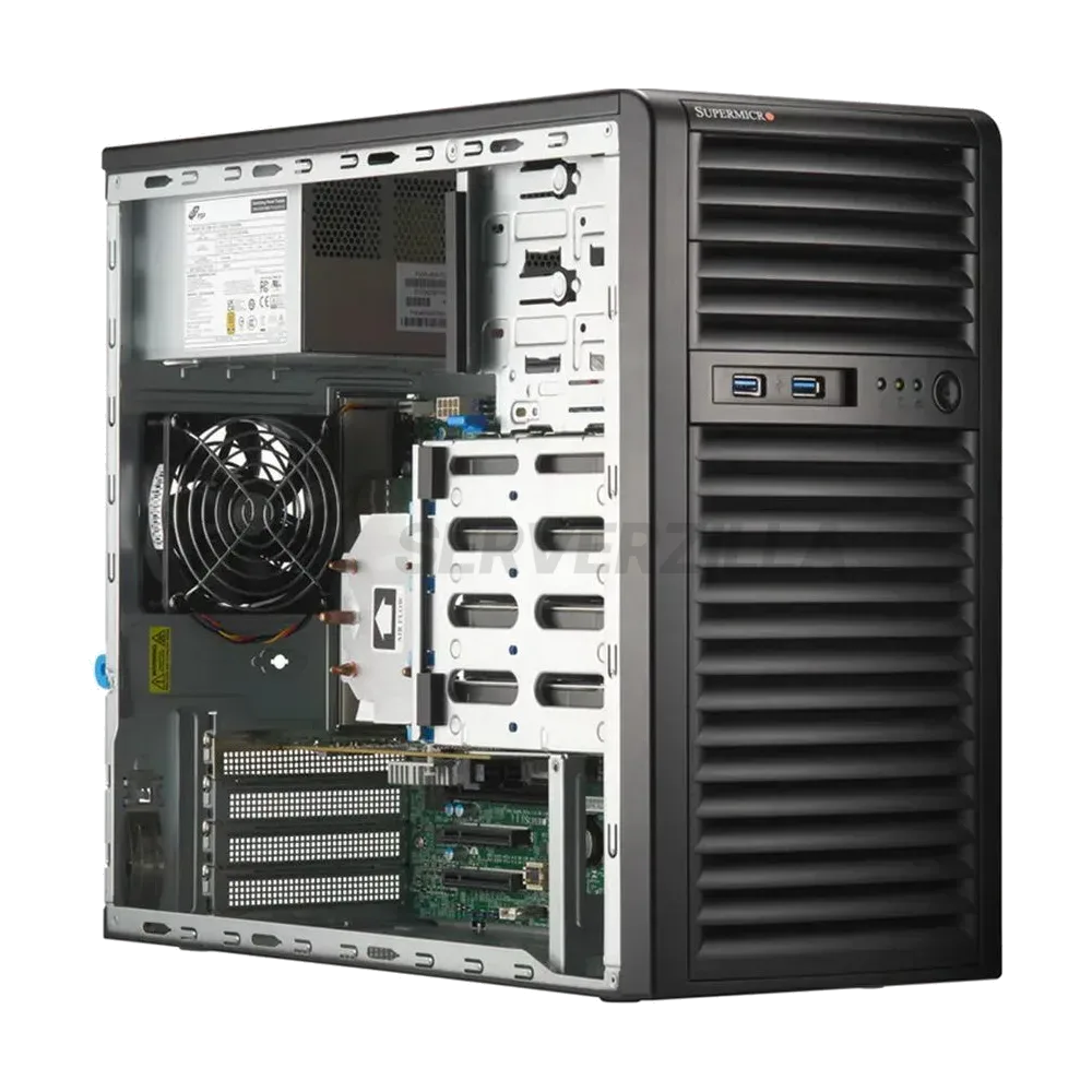 Платформа системного блока SuperMicro SYS-531R-I