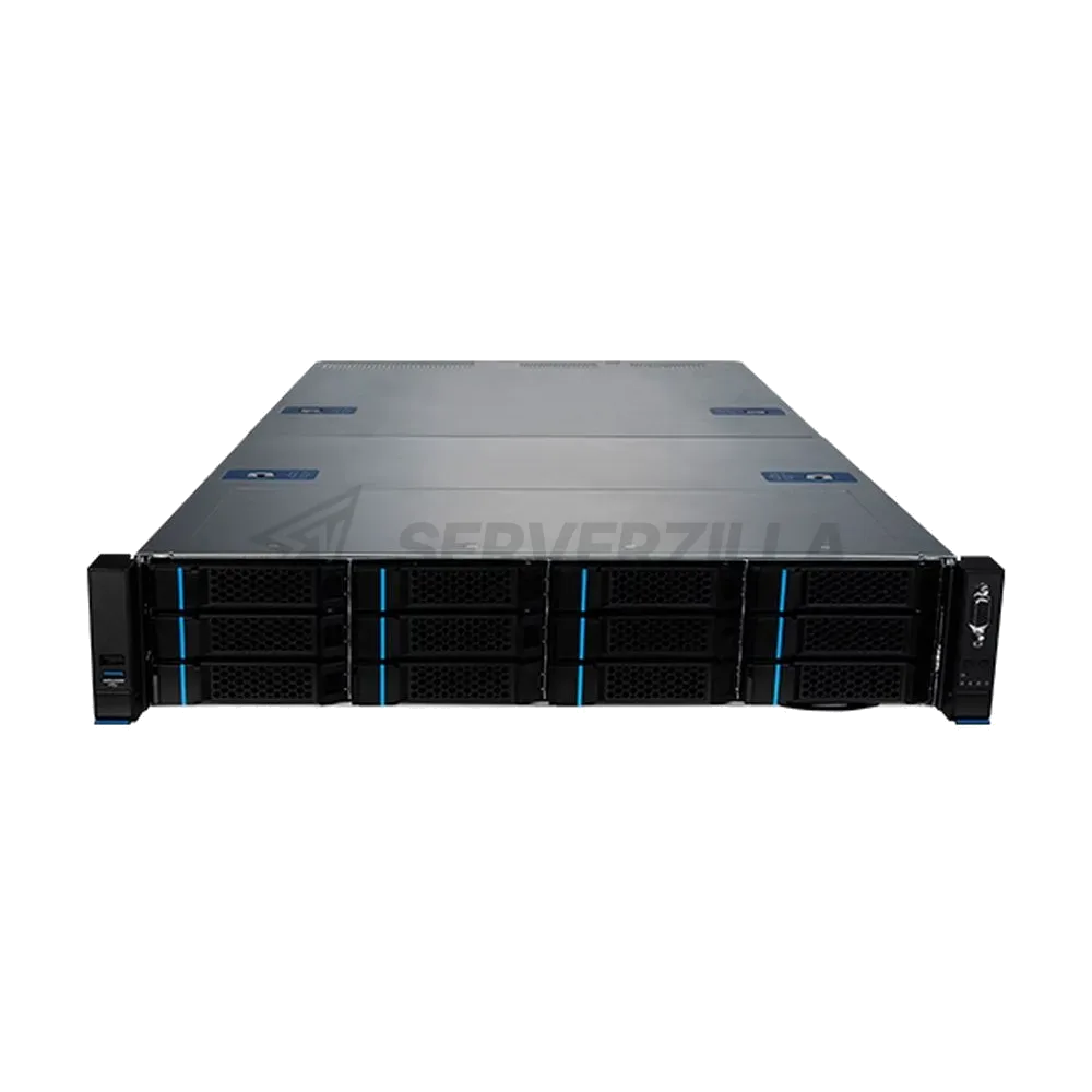 БУ Платформа системного блока MSI S2206-02 (MSI PN:939-S312-005), 2U2S AMD SP5 (up to TDP 400W) — фото 2