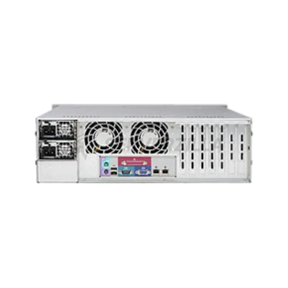 SuperMicro CSE-835TQC-R1K03B Корпус 3U 8-Port Backplane Supports 8 x 3.5" SAS3/SATA3 HDD/SSD with 2x mini SAS HD connectors,1000W Redundant High-efficiency Titanium Level Power Supplies,7x Full-h — фото 2
