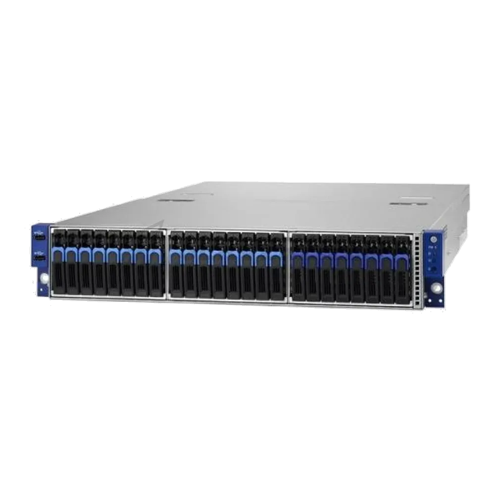 Платформа системного блока Tyan B8026T70AV8E16HR 2U AMD EPYC 24 2.5" Hot Swap 1+1 770W RPSU, 80+Platinum 16 NVMe+(8)SATA bays