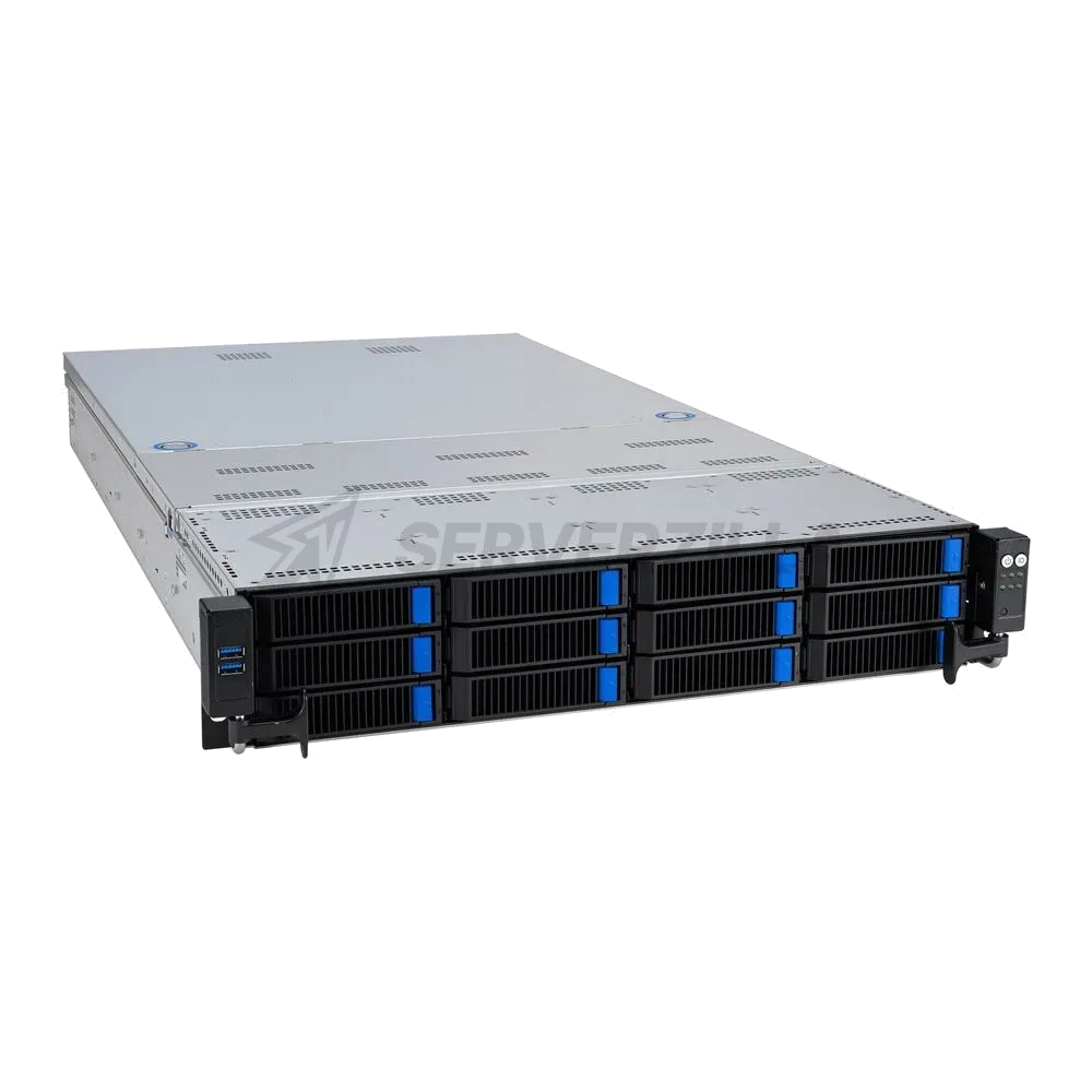 Платформа системного блока ASUS RS720A-E12-RS12/26R2/WOS/WOA/WON/WOM/WONCRD/WORCRD/EU(90SF02E1-M005U0)