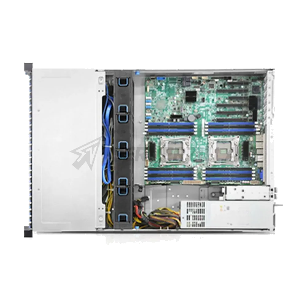 Сервер Crusader Squire 2220R (Rack 2U, 2xC6248R (24C/48T, 3.0/4.0 GHz, 35.75M), 12x32GB DDR4 ECC Reg., 2x960GB SSD SATA 1DWPD, 9361-8i 1G, CVM, 4x1GbE RJ45, 2x800W, WR1) — фото 2