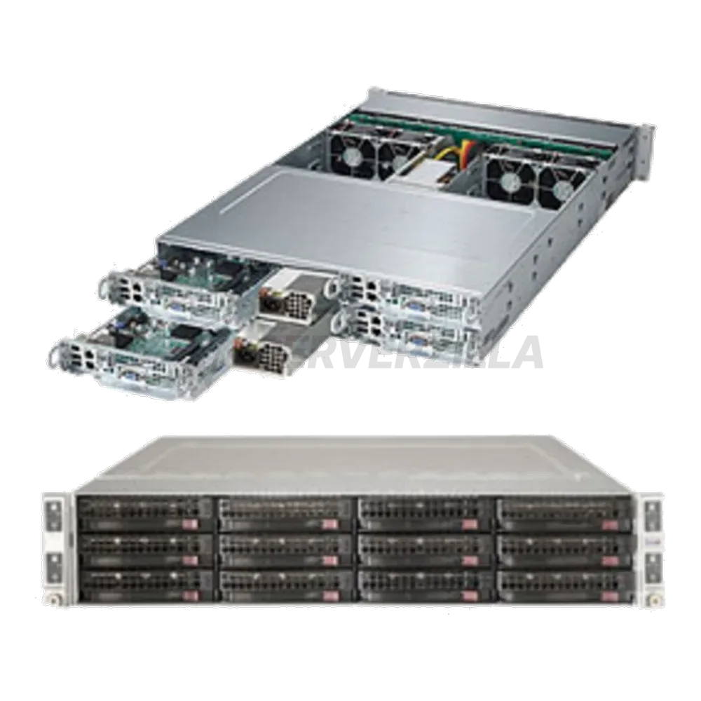 Платформа системного блока SuperMicro SYS-6028TP-HC1TR SuperServer