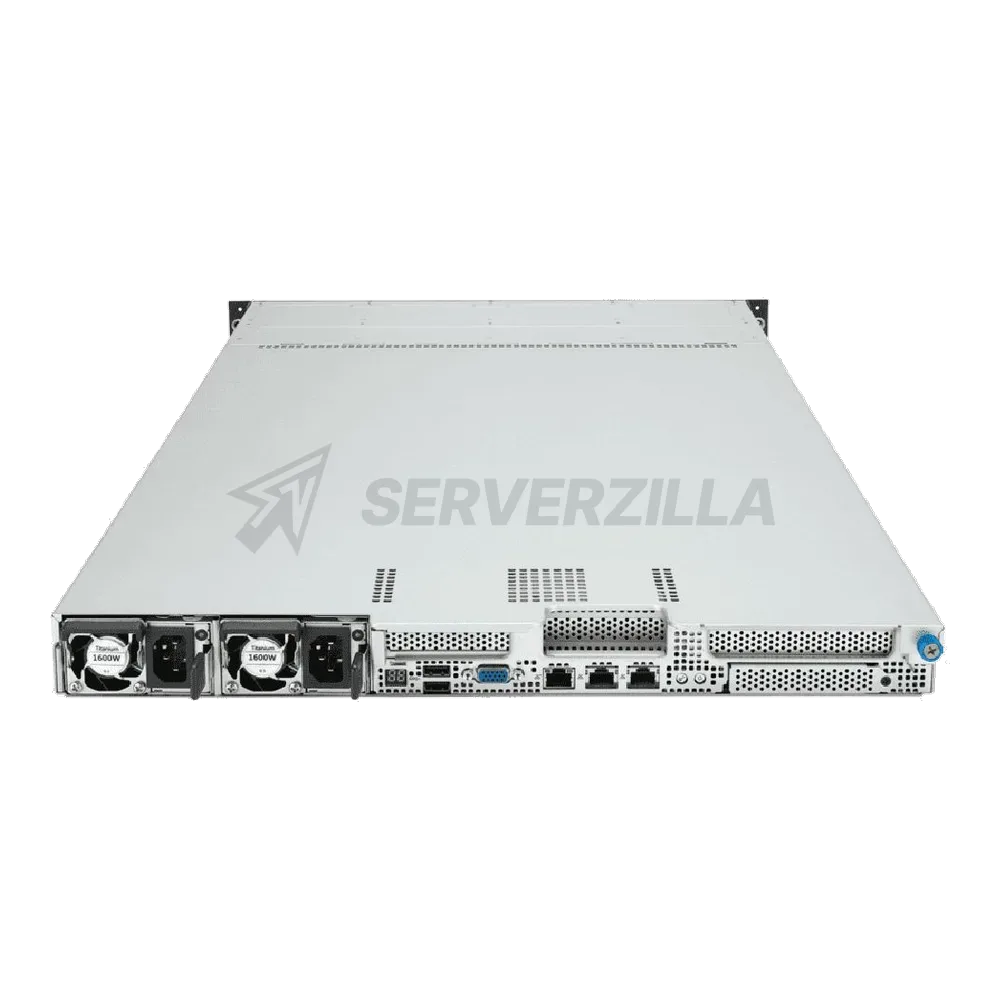 Сервер Crusader Squire 1145R (Rack 1U, Epyc 9124 (16C/32T, 3.0 GHz, 64 MB), 12x32GB DDR5 DIMM ECC reg., 2x480GB SSD SATA, 9540-8i + CVM, 2x1Gb/s RJ-45, 2x1600W, No OS) — фото 3