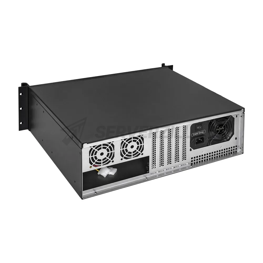 Серверный корпус ExeGate Pro 3U390-08 с БП ServerPRO-500RADS — фото 3