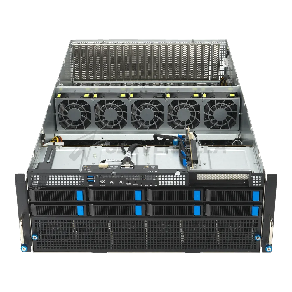 Серверная платформа/ ASUS ESC8000-E11P-SKU4/10G/3KW(2+2)/5PCIe/4NVMe — фото 3