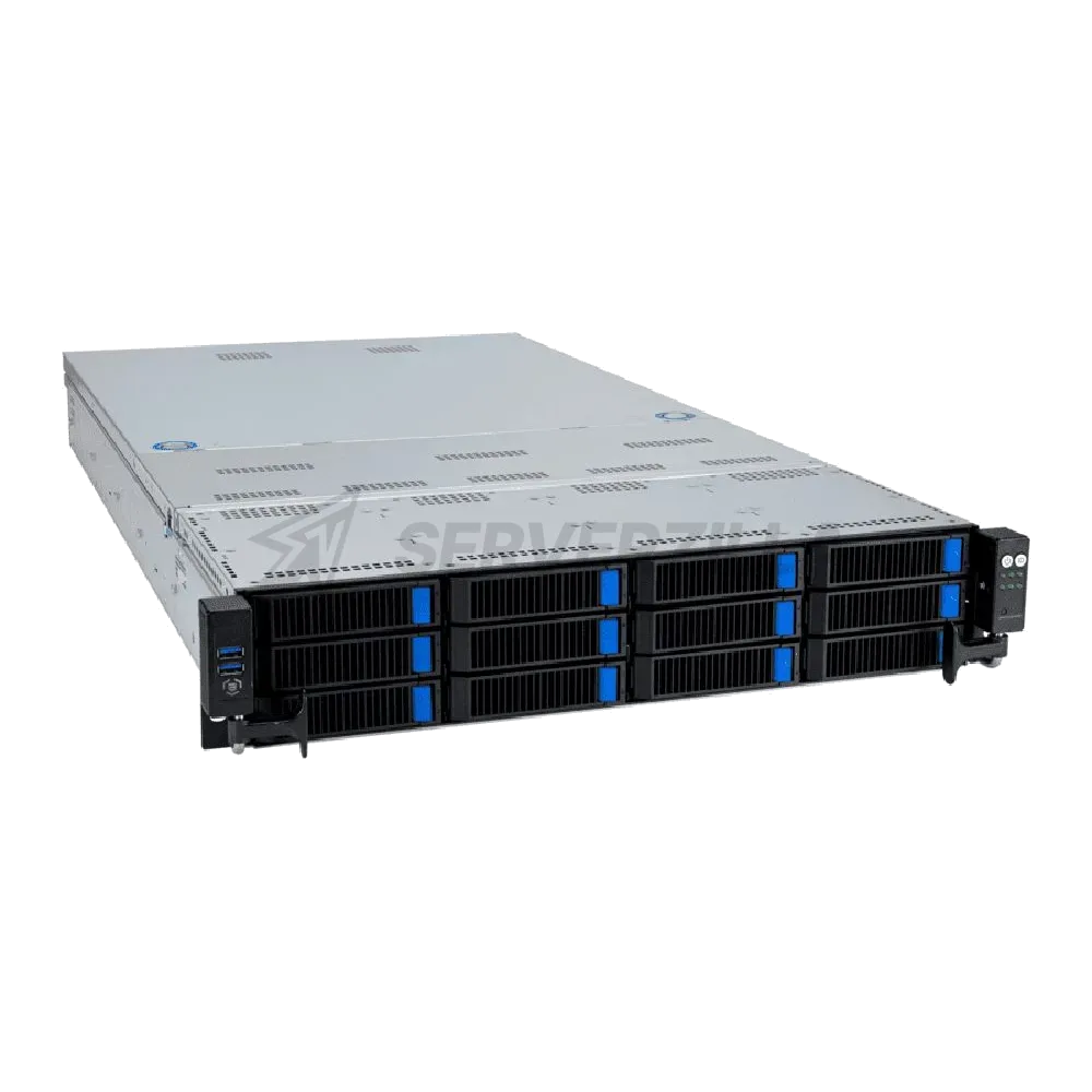 Сервер Crusader Squire 2250R (Rack 2U, 2xXeon Gold 6548Y+ (32C/64T, 2.5 GHz, 60 MB), 8x64GB DDR5 DIMM ECC reg., 16x1.92TB SSD SATA, 4x3.84TB U.2 NVMe, 9560-16i + CVM, 2x10Gb/s RJ-45, 2x2600W, No OS)