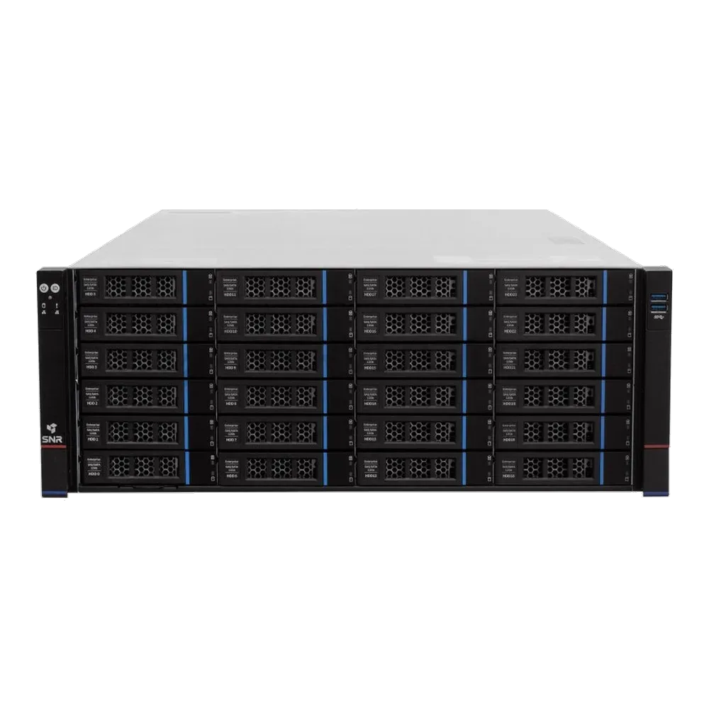 Серверная платформа SNR-SR4324RS 4U, Scalable Gen3, DDR4, 24xHDD, резервируемый БП — фото 2