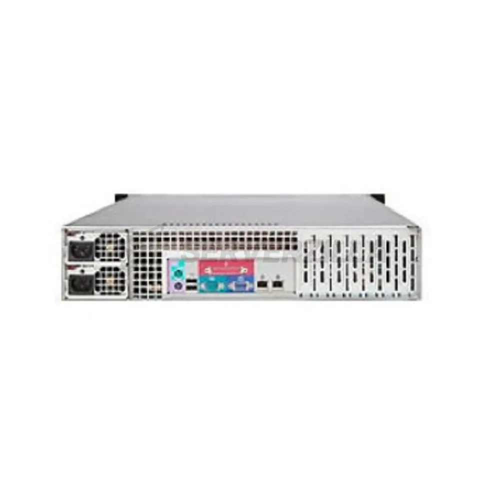 Корпус SuperMicro Bad Pack  CSE-825TQC-R802LPB 2U SC825TQC 8 x 3.5" hot-swap SAS3/SATA LP Chassis w/ Red. 800W PWS — фото 2