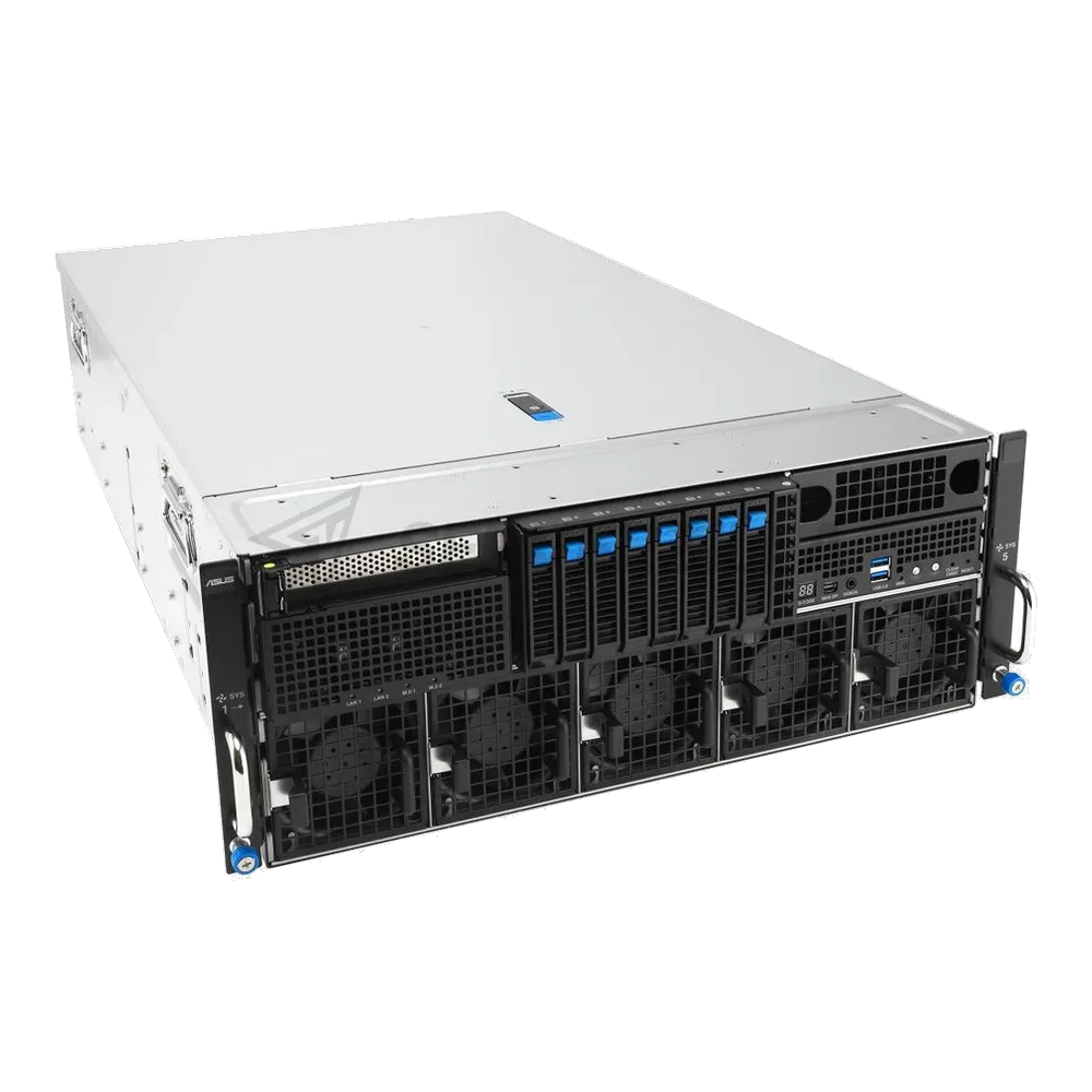Платформа системного блока ASUS ESC8000A-E13P /32R4/WOS/WOA/WON/WOM/WONCRD/WORCRD/EU — фото 2