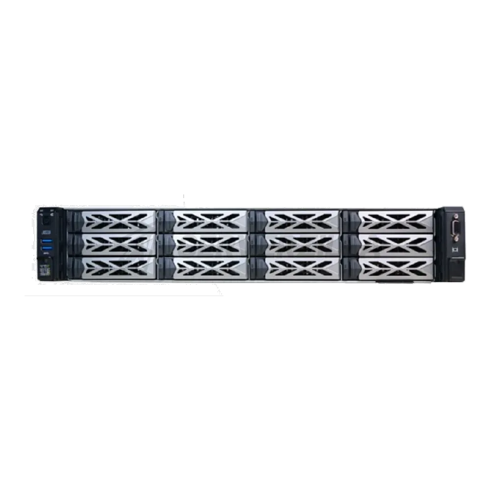 Сервер NERPA NORD D5720 ( 2U312 / 2x Xeon 4310 / 8x DDR4 32GB RDIMM / 3x SSD SATA 480GB 2.5" DWPD1.3 / 9x HDD SAS 2.4TB 2.5" 10К / 1x RAID 0,1,10,5,50,6,60 8GB /1x Dual 10GbE RJ45 LAN adapter on-board