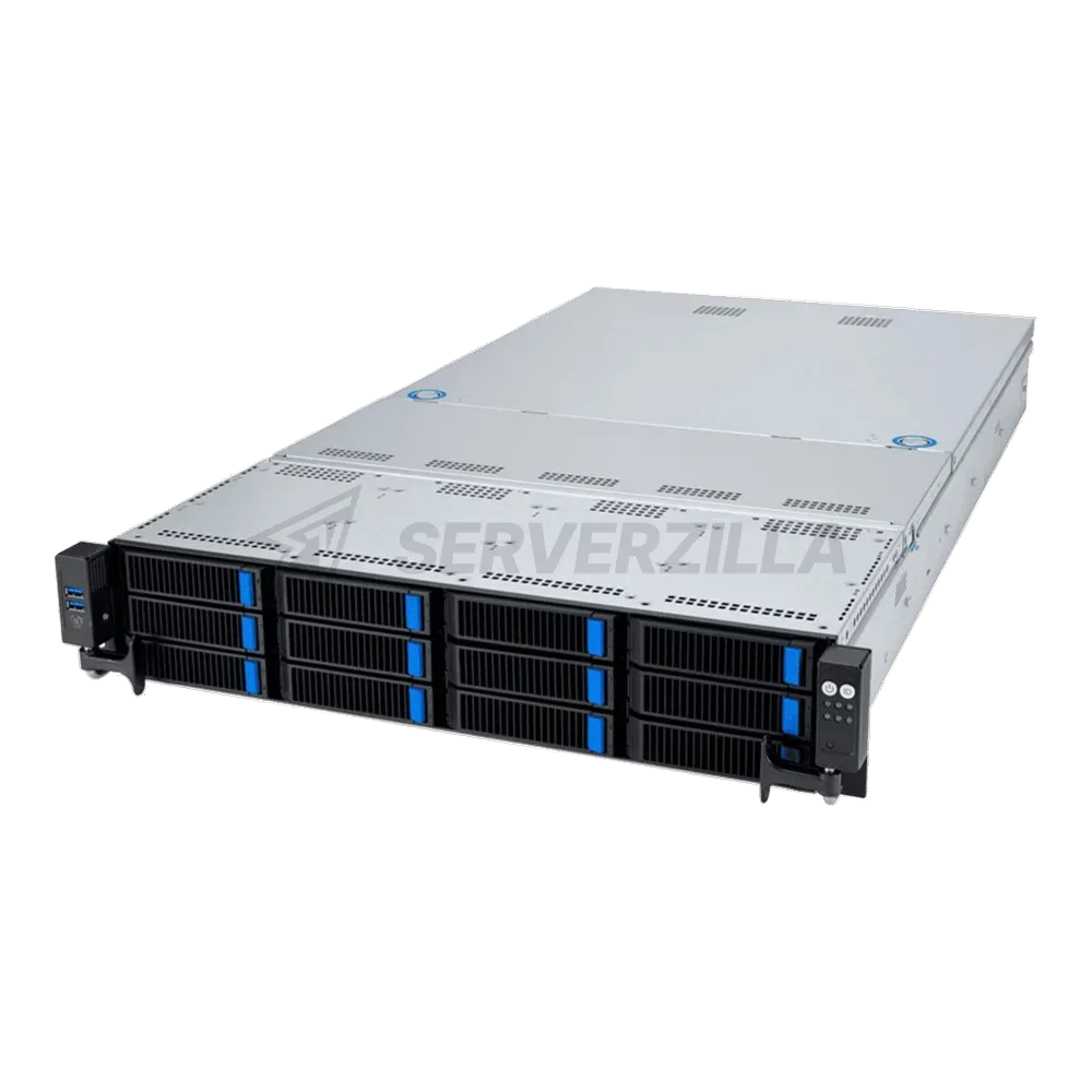 Сервер Crusader Squire 2145R (Rack 2U, Epyc 9534 (64C/128T, 2.5 GHz, 256 MB), 12x64GB DDR5 DIMM ECC reg., 6x18TB HDD SATA 7.2K, 4x960GB SSD SATA, 2x480GB SSD SATA, 9560-16i + CVM, 2x1Gb/s RJ-45, 2x1600W, No OS) — фото 2