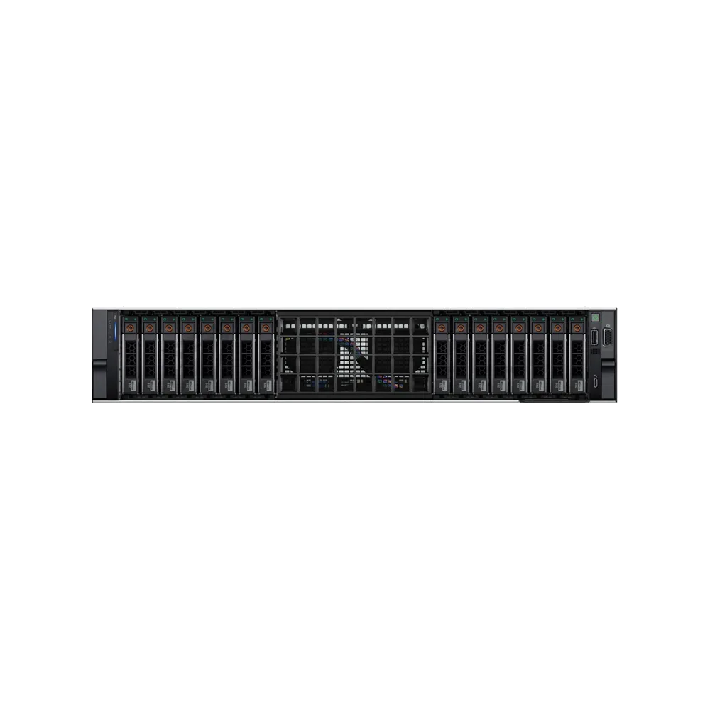 Шасси серверное DELL PowerEdge R760 2U/16SFF(8 SATA/SAS + 8NVMe)/2xHS ALL CPU/2xH965/2xGE/6VHPerf Fan/RC2/ bezel/noTPM/IDRAC9 ent/rails/1YWARR(210-BDZY)