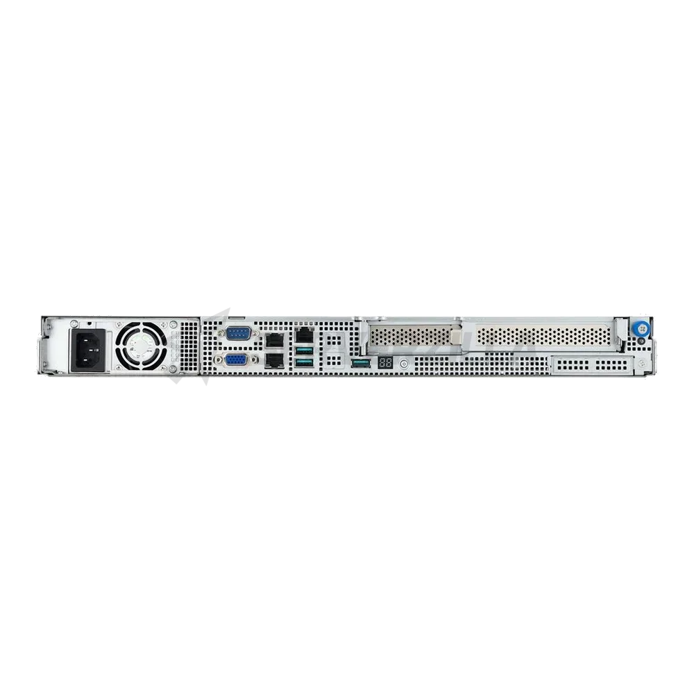 Сервер Crusader Squire 1140R (Rack 1U, Pentium G7400 (2C/4T, 3.7 GHz, 6 MB), 4x8GB DDR5 DIMM, 6TB HDD SAS 7.2K, 2x480GB SSD SATA, 9341-4i, 4x1Gb/s RJ-45, 2x450W, No OS, WB3/C152012) — фото 4