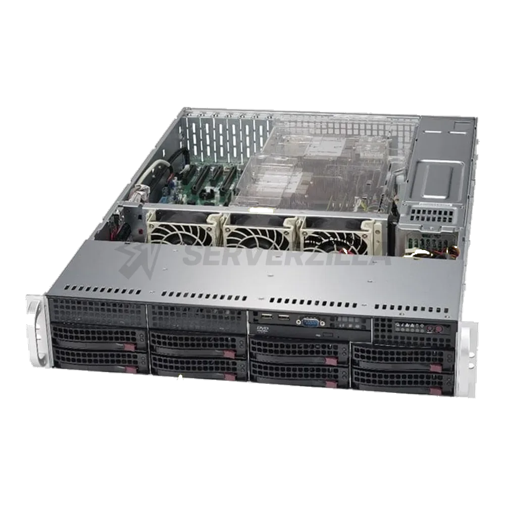 Серверная платформа Supermicro SYS-6029P-TR