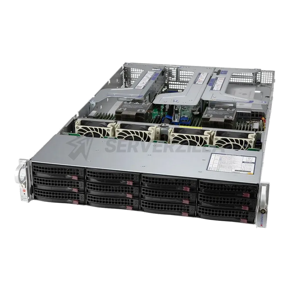Платформа системного блока SuperMicro SYS-620U-TNR/SYS-620U-TNR-GI027