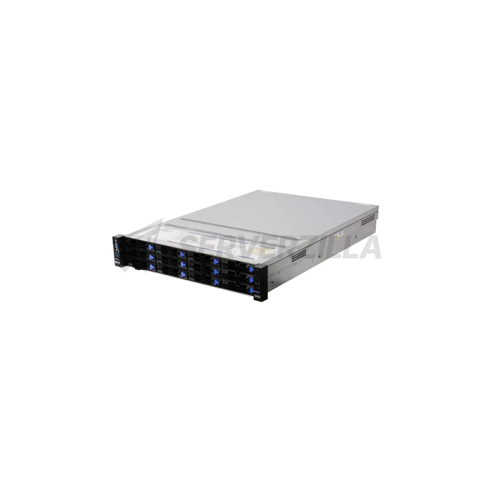 Серверная платформа SNR-SR2412LE-S Rack 2U, 1xAMD EPYC SP5, 12xDDR5/6400MHz(upto 3TB), 12xHDD LFF/SFF SATA/SAS, noRAID, 5xPCIe 5.0, 2x1300W, Rails