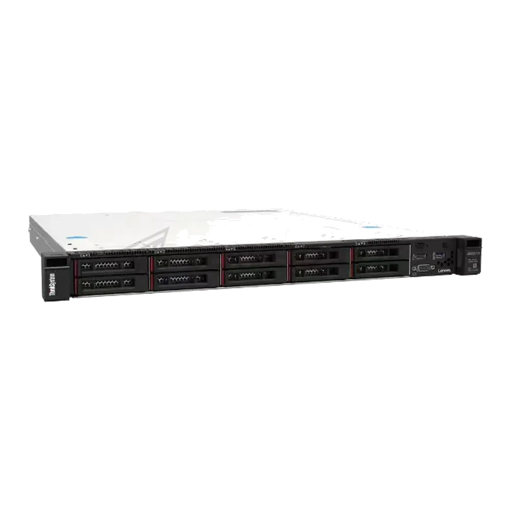 Сервер Lenovo ThinkSystem SR250 V3 Xeon E-2414 4C 55W 2.6GHz/1x 16GB/OB SATA / SW RAID **/4x 3.5-in Simple-Swap SATA/ Open bay/1x 800W HS / 1 (Y)
