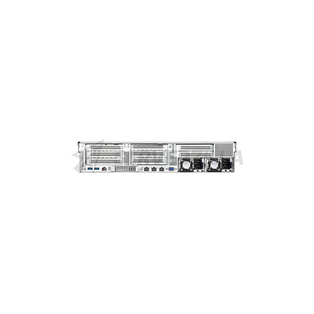 Серверная платформа/ MSI S2206-02, 2U,2x AMD EPYC SP5 9004/9005 360W (400W under specific conditions), 24x DDR5, 8x 3.5/2.5'' SATA/SAS* + 4x 3.5/2.5'' NVME hsb, 2x M.2 PCIe 2280, 7x PCIe x16, 2x 1000Base-T (I350AM2), 1x PCIe OCP3.0 slot, 1+1 2000W — фото 10