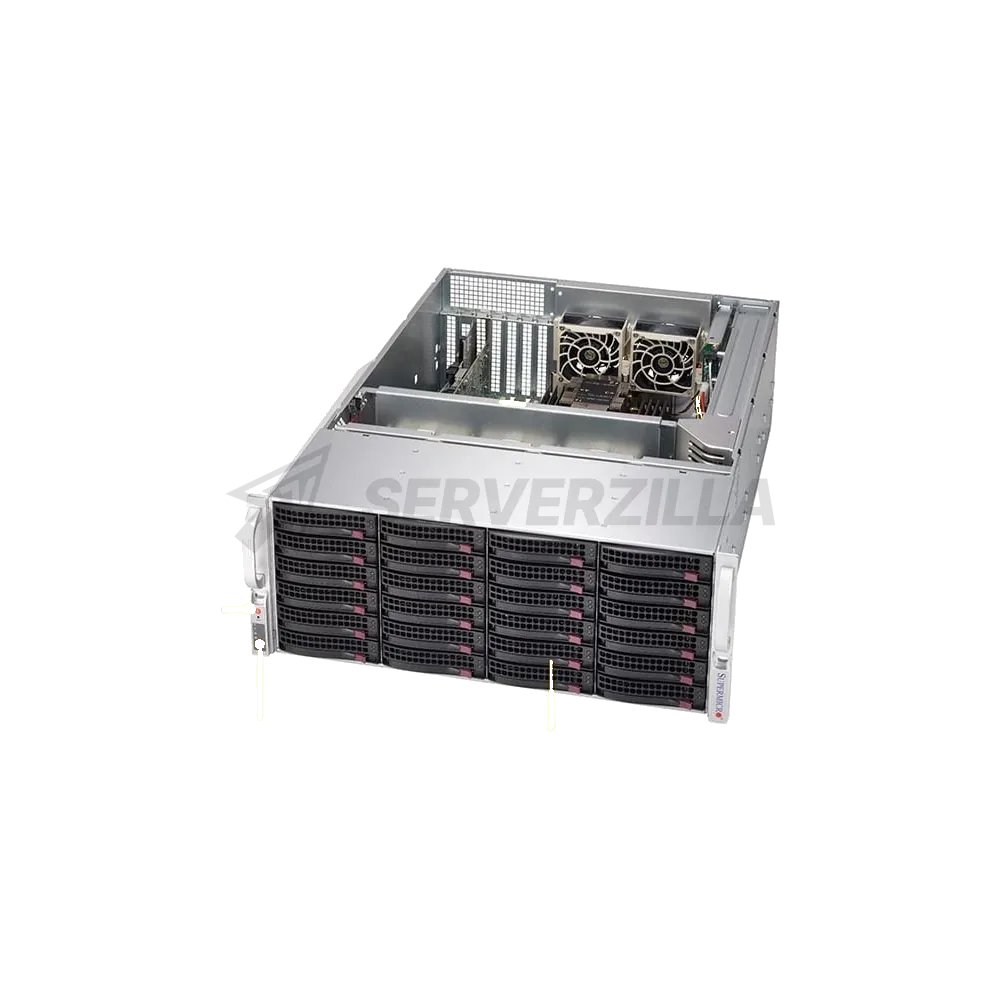 Серверная платформа Supermicro SSG-6049P-E1CR24H