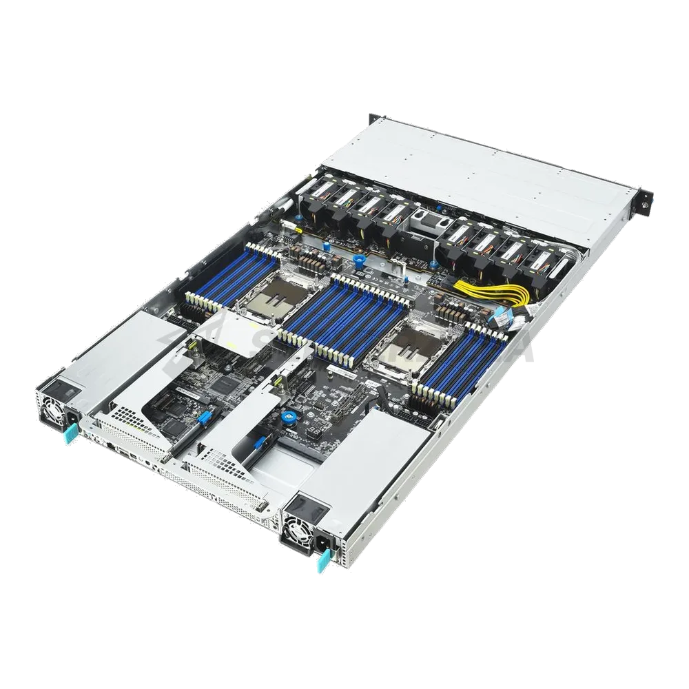 Сервер Crusader Squire 1260R (Rack 1U, 2xXeon 6515P (16.0C/32T, 2.3 GHz, 72 MB), 4x64GB DDR5 DIMM ECC reg., 2x1.92TB U.2 NVMe, 2x2000W, No OS, WB3) — фото 7