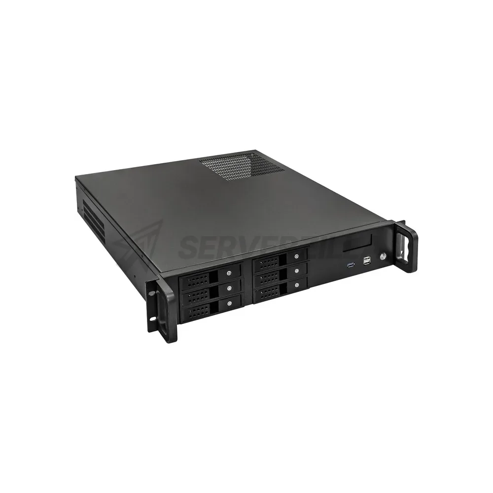 Серверный корпус ExeGate Pro 2U480-HS06 с БП 1200 Вт