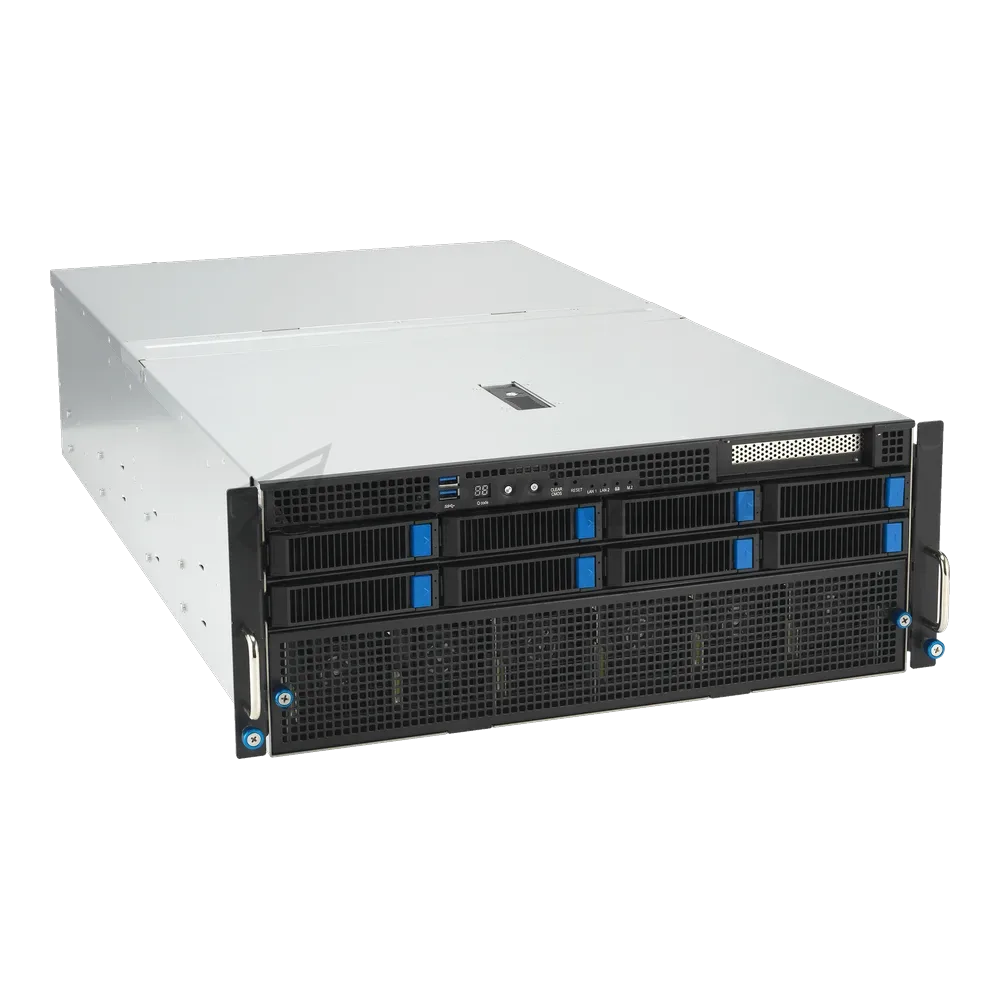 Серверная платформа/ ASUS ESC8000-E11P-SKU4/10G/3KW(2+2)/5PCIe/4NVMe — фото 2