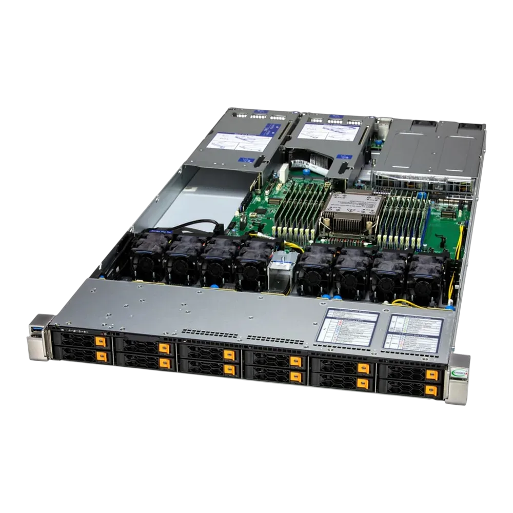Серверная платформа 1U Supermicro SYS-112H-TN