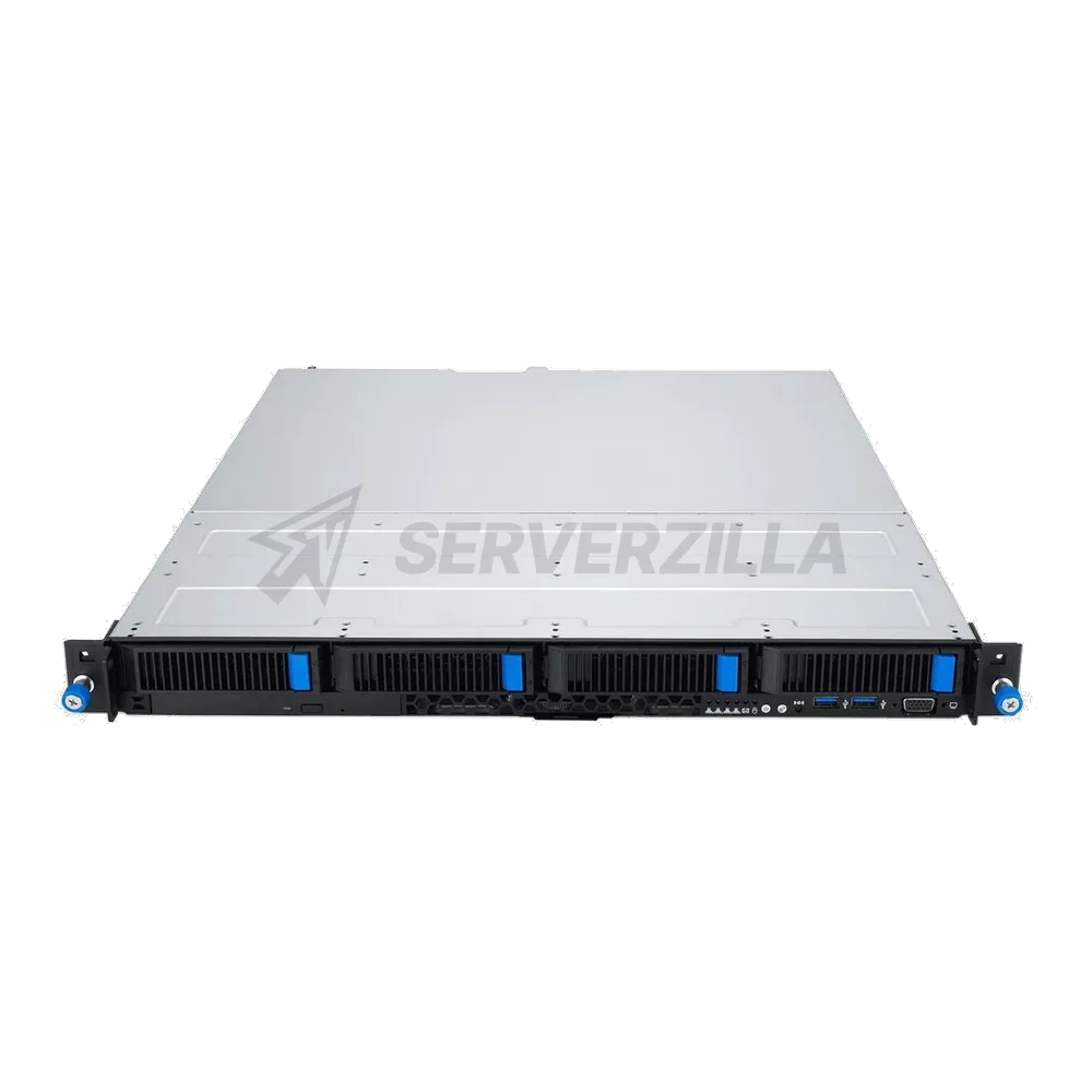 Сервер Crusader Squire 1140R (Rack 1U, Pentium G7400 (2C/4T, 3.7 GHz, 6 MB), 4x8GB DDR5 DIMM, 6TB HDD SAS 7.2K, 2x480GB SSD SATA, 9341-4i, 4x1Gb/s RJ-45, 2x450W, No OS, WB3/C152012) — фото 3