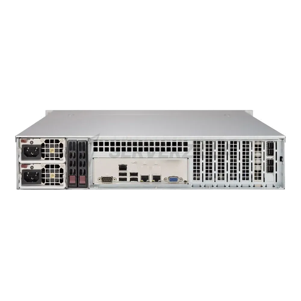 Корпус SuperMicro CSE-216BE2C-R920LPB 2U, 24x 2,5" HS SAS/SATA (Dual SAS3 Expander - SFF 8643), 2x920W (80PLUS platinum). — фото 2