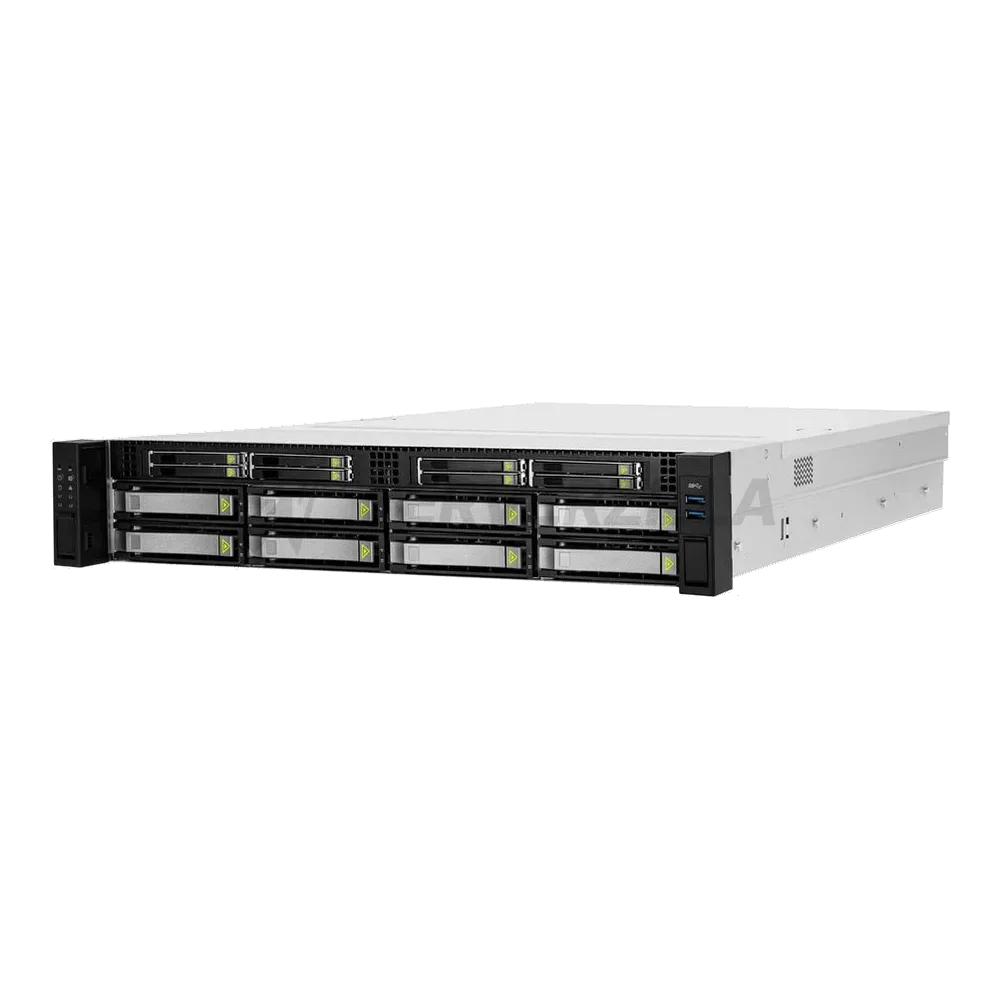 Компьютерный корпус IW-RS216-07 OCULINK BP 800W*2/PDB/FAN 8038mm*4/ 3.5" OCUlink(4bay) BP*2/7mm slim BP (4bay) BP*2/ rear 2.5» HDD module/3.5"*8+ 7mm»*8/28»RAIL/power cord*2 — фото 2