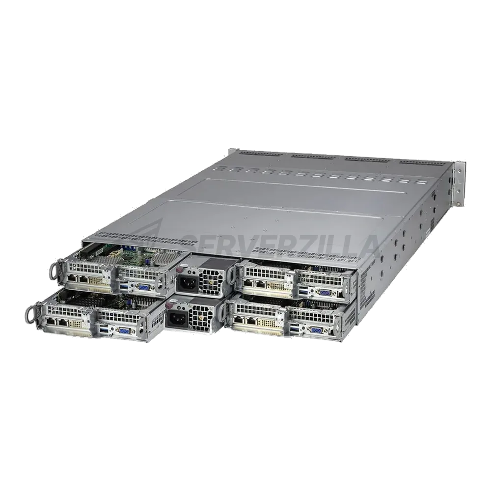 Серверная платформа Supermicro SYS-620TP-HTTR
