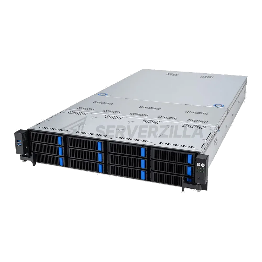 Платформа системного блока ASUS RS720A-E12-RS12/WOCPU/WOM/WOGPU/Z RS720A-E12-WOCPU321Z /26R2/WOS/WOA/WON/WOM/WONCRD/WORCRD/EU — фото 2