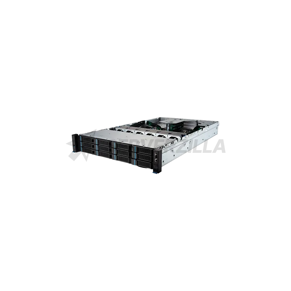 Серверная платформа/ MSI S2206-02, 2U,2x AMD EPYC SP5 9004/9005 360W (400W under specific conditions), 24x DDR5, 8x 3.5/2.5'' SATA/SAS* + 4x 3.5/2.5'' NVME hsb, 2x M.2 PCIe 2280, 7x PCIe x16, 2x 1000Base-T (I350AM2), 1x PCIe OCP3.0 slot, 1+1 2000W — фото 7